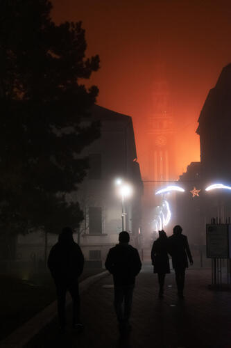 Entering Mordor
